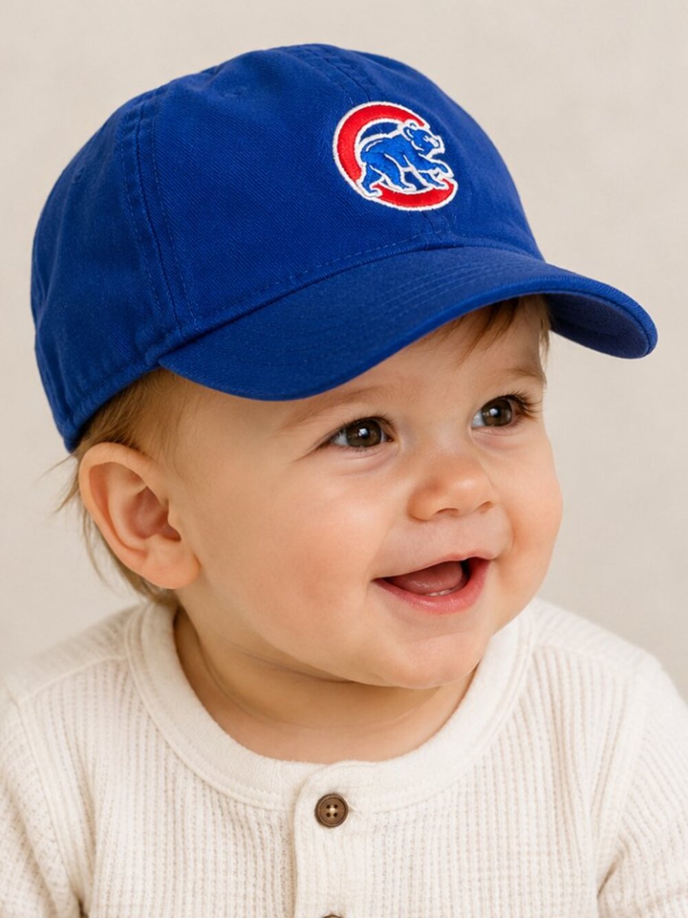Chicago Cubs Baby Hat Infant Adjustable MLB Baseball Cap Blue New Era Toddler